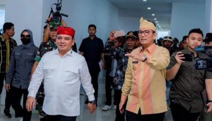 Andi Muh Yusuf Ucap Syukur, Dua Program Pembangunan di Buteng Dapat Kucuran APBD Sultra Rp10 Miliar