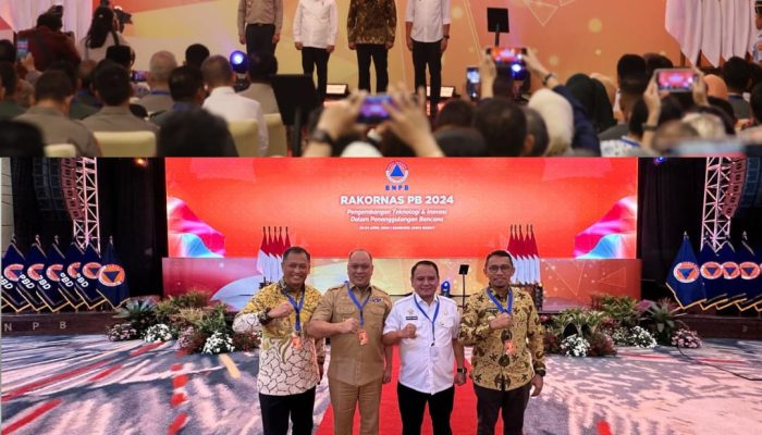 Andap Budhi Tindaklanjuti Lima Arahan Wapres Ma’ruf Amin di Rakornas Penanggulangan Bencana