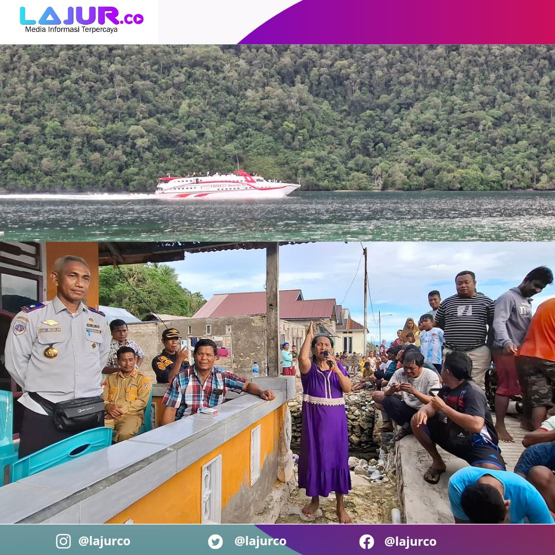 Warga Pulau Cempedak menolak opsi CSR dari PT Pelayaran Dharma Indah operator kapal cepat sebagai kompensasi melintas di kawasan pesisir tersebut. Aspirasi tersebut disampaikan saat kunjungan Dinas Perhubungan Sultra di Pulau Cemepedak, Kamis (25/4/2024).