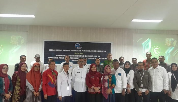 Peringati HUT Ke-60 Sultra, Bappeda Sultra Gelar Diskusi Bahas Rencana Pembangunan Libatkan Peneliti
