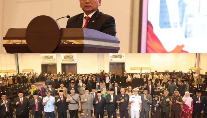Pidato Rapat Paripurna, Andap Budhi Kenang Jasa Jakub Silondae Sosok Pencetus Provinsi Sultra