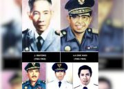 Lima Jalan di Kota Kendari Diambil Dari Nama Gubernur Sultra