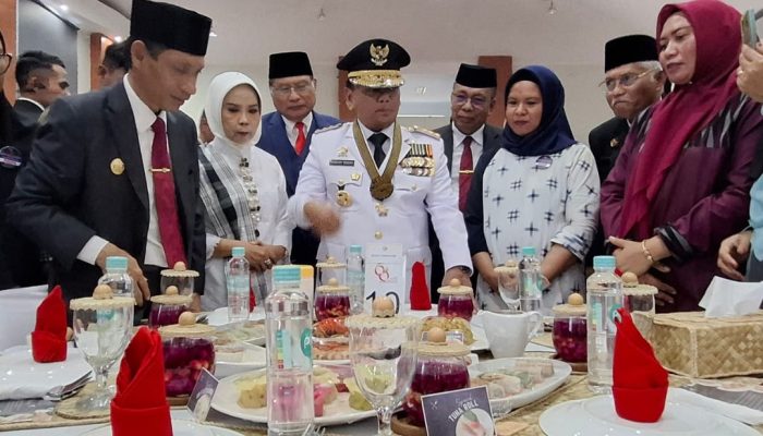 Lomba Kuliner Warnai Rangkaian HUT Sultra ke 60, Diikuti 17 Kabupaten/Kota Menyajikan Pangan Lokal