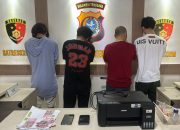 Ketahuan Transaksi Pakai Uang Palsu di BRILink, Empat Pemuda Langsung Dibekuk Polisi