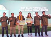 Pertamina Patra Niaga Sulawesi, Beri Beri Reward Agen BBM Industri & Distributor Petrochemical Terbaik