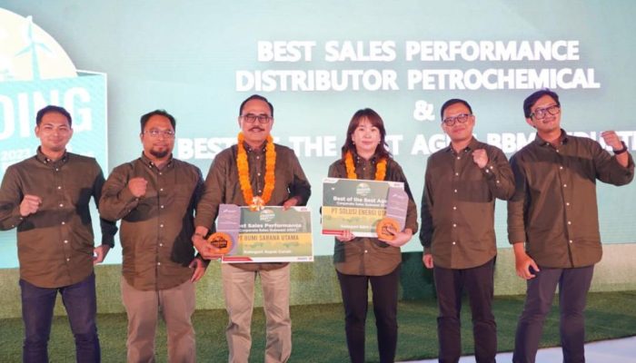 Pertamina Patra Niaga Sulawesi, Beri Beri Reward Agen BBM Industri & Distributor Petrochemical Terbaik