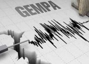 Gempa Tektonik Susul Menyusul Guncang Buton Selatan, Terakhir 3,3 Magnetudo