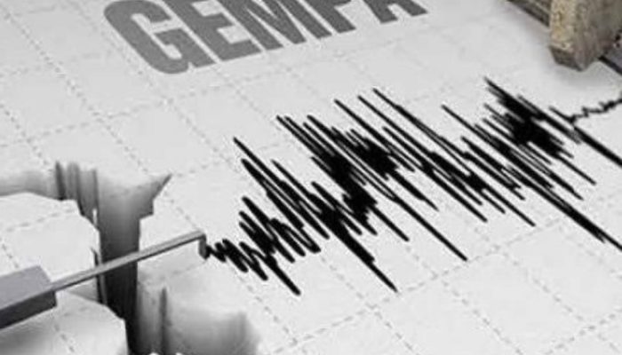 Gempa Tektonik Susul Menyusul Guncang Buton Selatan, Terakhir 3,3 Magnetudo