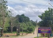 Sering Bikin Siswa & Guru Kecelakaan, Jalan Rusak di SMA 10 Kendari Diaspal Tahun ini