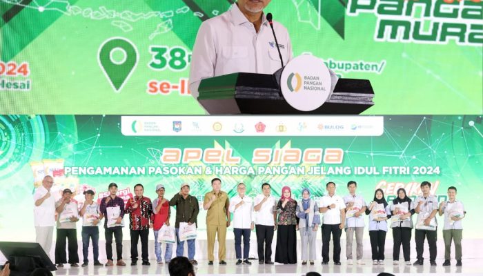 Andap Budhi Segera Eksekusi Arahan Pusat Soal Pengamanan Pasokan & Harga Pangan Musim Lebaran