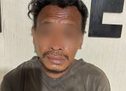Bikin Resah, ini Tampang Tersangka Pembawa Busur yang Diamankan di Polresta Kendari