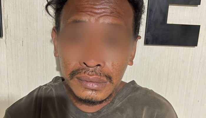 Bikin Resah, ini Tampang Tersangka Pembawa Busur yang Diamankan di Polresta Kendari