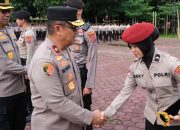 42 Personel Polda Diganjar Reward dari Wakapolda, Ada ASN Lapas Kendari