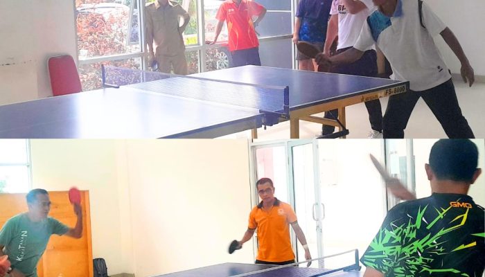 Dinas Cipta Karya Helat Kompetisi Tenis Meja Antar OPD se-Sultra, Target Cetak Bibit Atlet Unggul