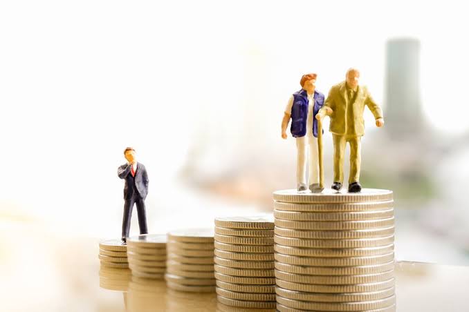 Masa pensiun, investasi