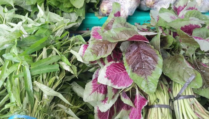 Pedagang Sayur di Pasar Anduonohu Kendari Curhat, Untung Menipis Gegara Harga Terus Meroket 