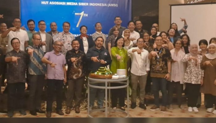 Rayakan Tujuh Tahun Berdiri, AMSI Terus Perkuat Kolaborasi Menuju Media Sustainability 