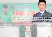 H Jumarding Bersaing Dengan H Anton, Nur Rahman dan Sumarling Majja Berebut Restu PPP di Kolut