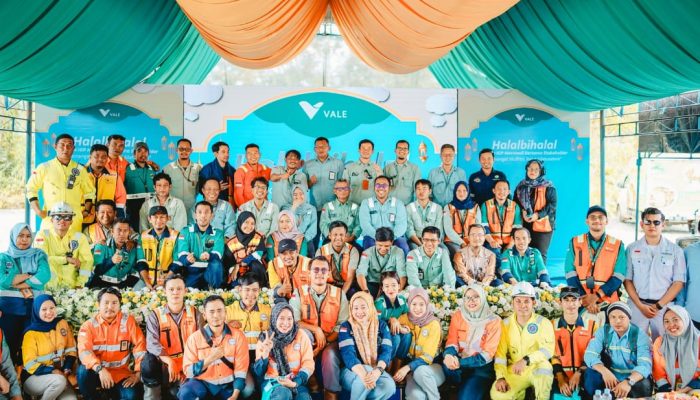 Halal Bihalal PT Vale IGP Morowali dan Stakeholder Rajut Silahturahmi