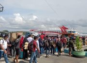 Waktu Tempuh Kapal Cepat Kendari-Raha Makin Lama Usai Ubah Rute