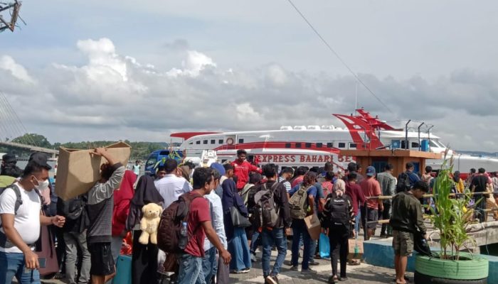 Waktu Tempuh Kapal Cepat Kendari-Raha Makin Lama Usai Ubah Rute