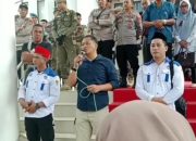 Sekda Konawe Temui Massa Buruh, Janji Sidak Perusahaan yang Langgar Aturan Ketenagakerjaan