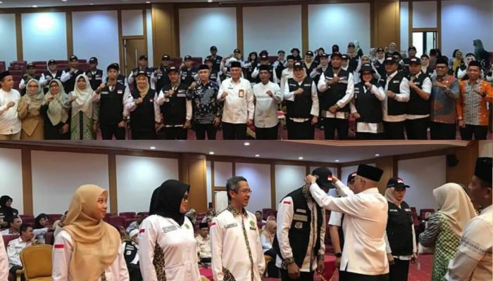 Biro Kesra Dampingi Sekda Sultra Lepas Petugas Ibadah Haji 2024