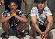 Polisi Amankan Para Pelaku Pembakaran Rumah di Abeli Sawah Konawe, Sumbu Molotov Disita