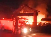 Korsleting Listrik Jadi Penyebab Kebakaran Rumah Makan di Madusila Anduonohu Kendari