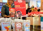 Produk UMKM Lokal Bersertifikat Halal Mejeng di Pameran Rakornas PINBAS MUI di Kendari