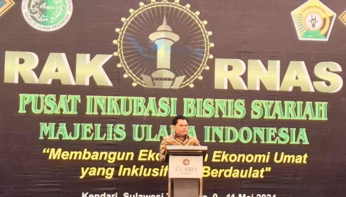 Rakornas PINBAS MUI di Provinsi Sultra: Lahirkan Ide & Inovasi Bisnis Syariah Skala Nasional dan Global