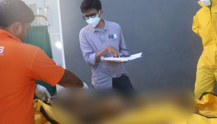 Fakta Penemuan Mayat di Kusambi Mubar, Jasad Tergeletak Membusuk di Semak & Tanpa Busana
