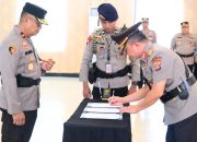 Brigjen Amur Chandra Juli Buana Sah Jabat Wakapolda Sultra
