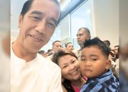Presiden Jokowi Ngemall di The Park Kendari: Pengunjung Histeris, Berebut Selfie
