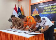 Muhammad Arafah Jalin Mitra Kelancaran Operasi SAR Dengan Bandara Haluoleo & RSUD Bahteramas Kendari