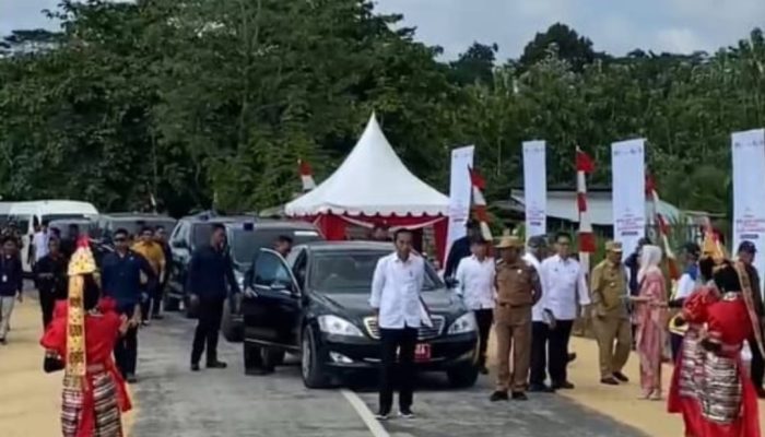 Sejarah Singkat Tari Linda, Tarian Masyarakat Suku Muna Dipakai Sambut Jokowi Saat Kunker ke Mubar