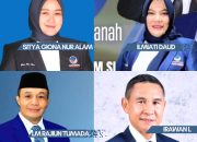 Tsunami Partai NasDem Sultra, ‘Gerbong’ Tina Nur Alam Dilengser
