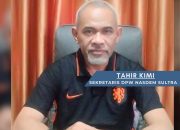 Tahir Kimi Pertegas Tidak Ada Pemecatan Kader Pasca Resuffle Partai NasDem Sultra
