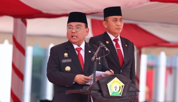 Peringati Harkitnas ke-116 Tahun, Pj Gubernur Ajak Jajaran Wujudkan Sultra Maju, Modern, dan Sejahtera