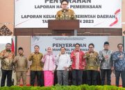 Abd Azis Pertahankan Status WTP Pemkab Koltim