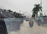 Potret Jalan Martandu, Kota Kendari Jadi Langganan Banjir Saat Musim Penghujan