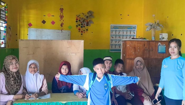 Semangat Guru SLB Kusuma Bangsa Kendari, Mendidik Puluhan Anak-anak Difabel Meski Digaji Minim