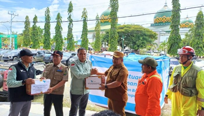 Sampaikan Belasungkawa, PT Vale Kirim Bantuan Kemanusiaan & Tim Emergency Response ke Luwu