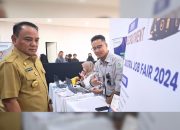 Tinjau Job Fair di Lippo Plaza, Andap Imbau Pemda Buka Bursa Kerja Serupa di Daerah