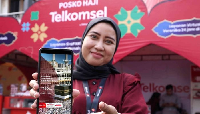 Sambut Musim Haji 2024, Telkomsel Hadirkan Produk Layanan Komunikasi Terbaik ke Jemaah Haji
