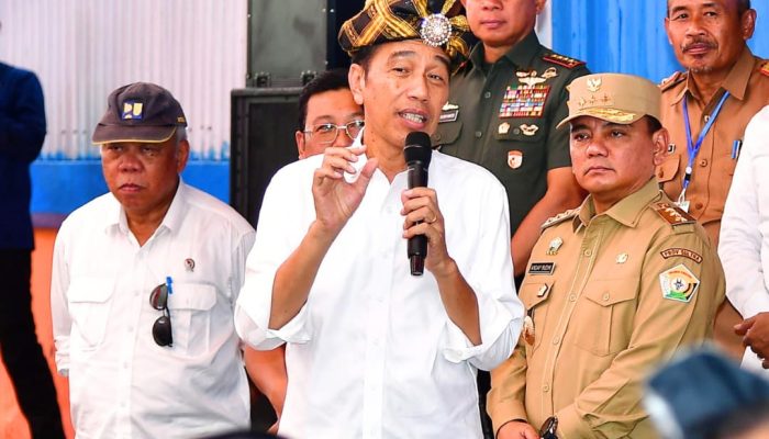 Dampingi Kunker Jokowi di Muna & Mubar, Andap Budhi Tegaskan Komitmen Kawal Program Pusat di Jazirah Sultra