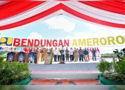 Presiden Jokowi Resmikan Bendungan Ameroro Konawe Senilai Rp1,57 Triliun