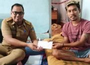 KONI Koltim Santuni Atlet Balap Motor yang Kecelakaan
