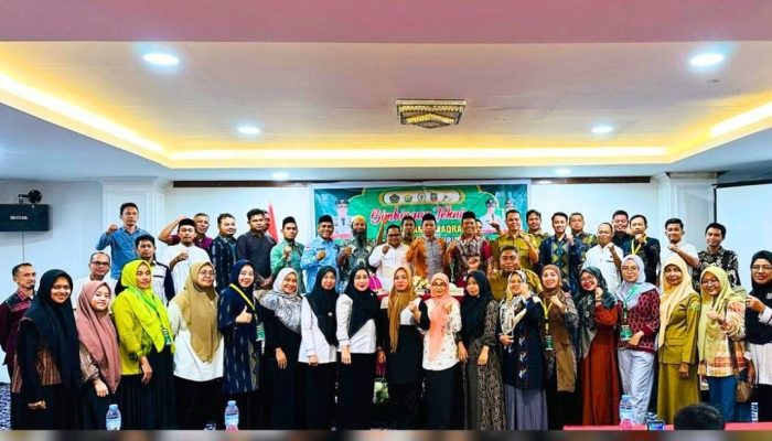 Karo Kesra Setda Sultra Iwan Susanto Beri Wejangan Ini ke Peserta Bimtek E-MTQ ke-XXX