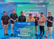 Pj Gubernur Andap Budhi Resmikan PT Sucofindo Kendari: Layani Industri Tambang Hingga Sertifikasi Hahal